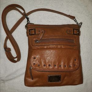 Leather Nine West Bag